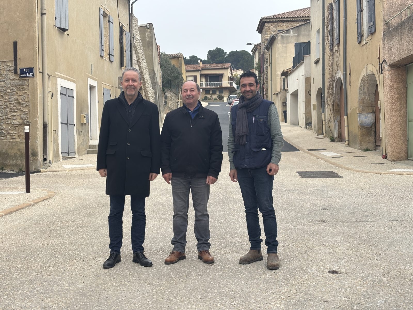 Laudun-l’Ardoise : la commune poursuit la modernisation de ses voiries