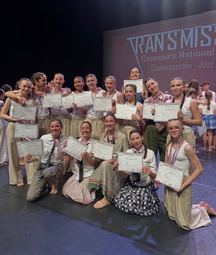 Les élèves du Lieu aux Angles brillent au Concours Transmission