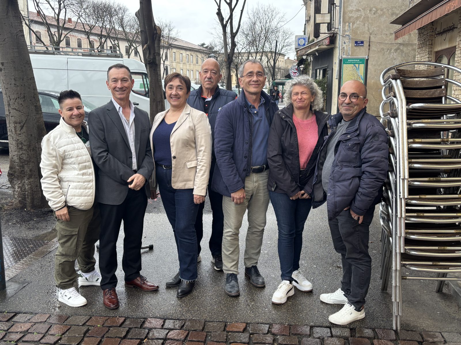 Pont-Saint-Esprit : Valère Segal et son équipe défendent leur bilan et leurs priorités