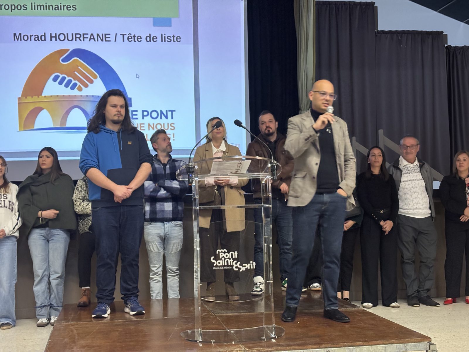 Municipales 2026 : Morad Hourfane présente sa vision pour Pont-Saint-Esprit