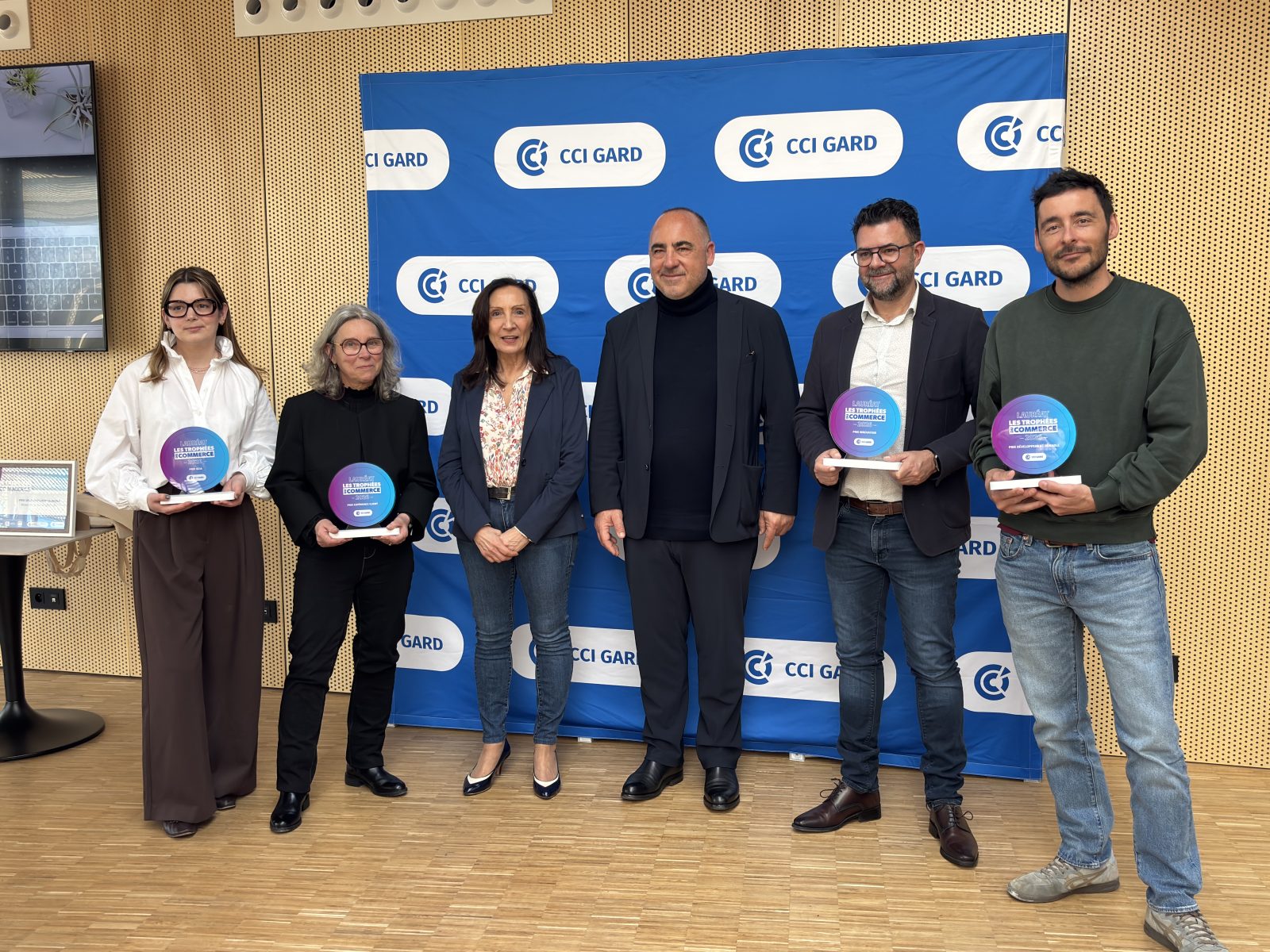 Gard : les spiripontains d’Oenocave à l’honneur lors des Trophées du commerce 2026