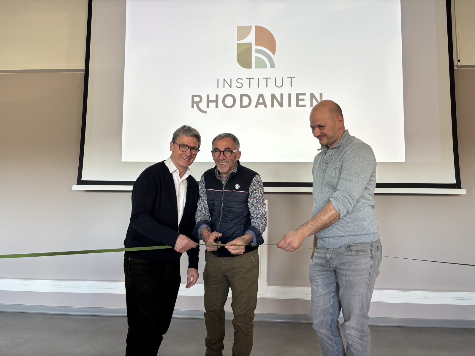 Vallée du Rhône : l’Institut rhodanien inauguré à Orange dans un nouvel élan