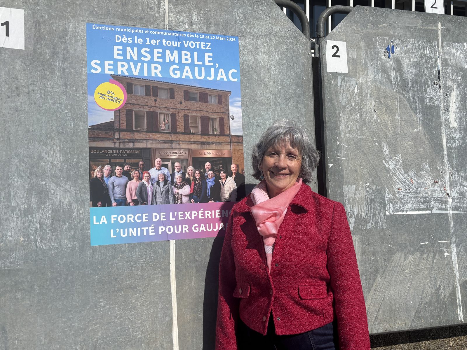 Municipales à Gaujac : Maria Seube en tête et défend son bilan et ses projets avant le second tour