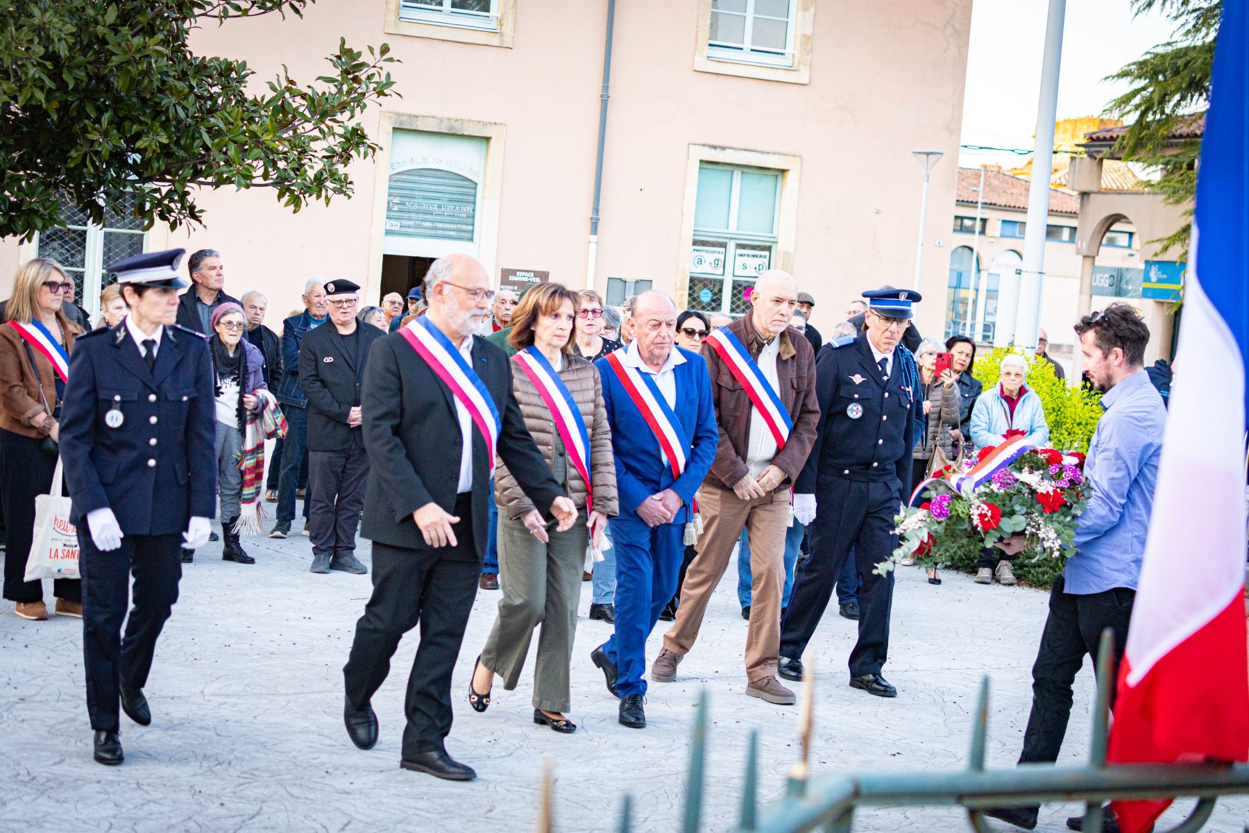 Bagnols-sur-Cèze : une cérémonie du 19 mars sous le signe du souvenir et de la transmission