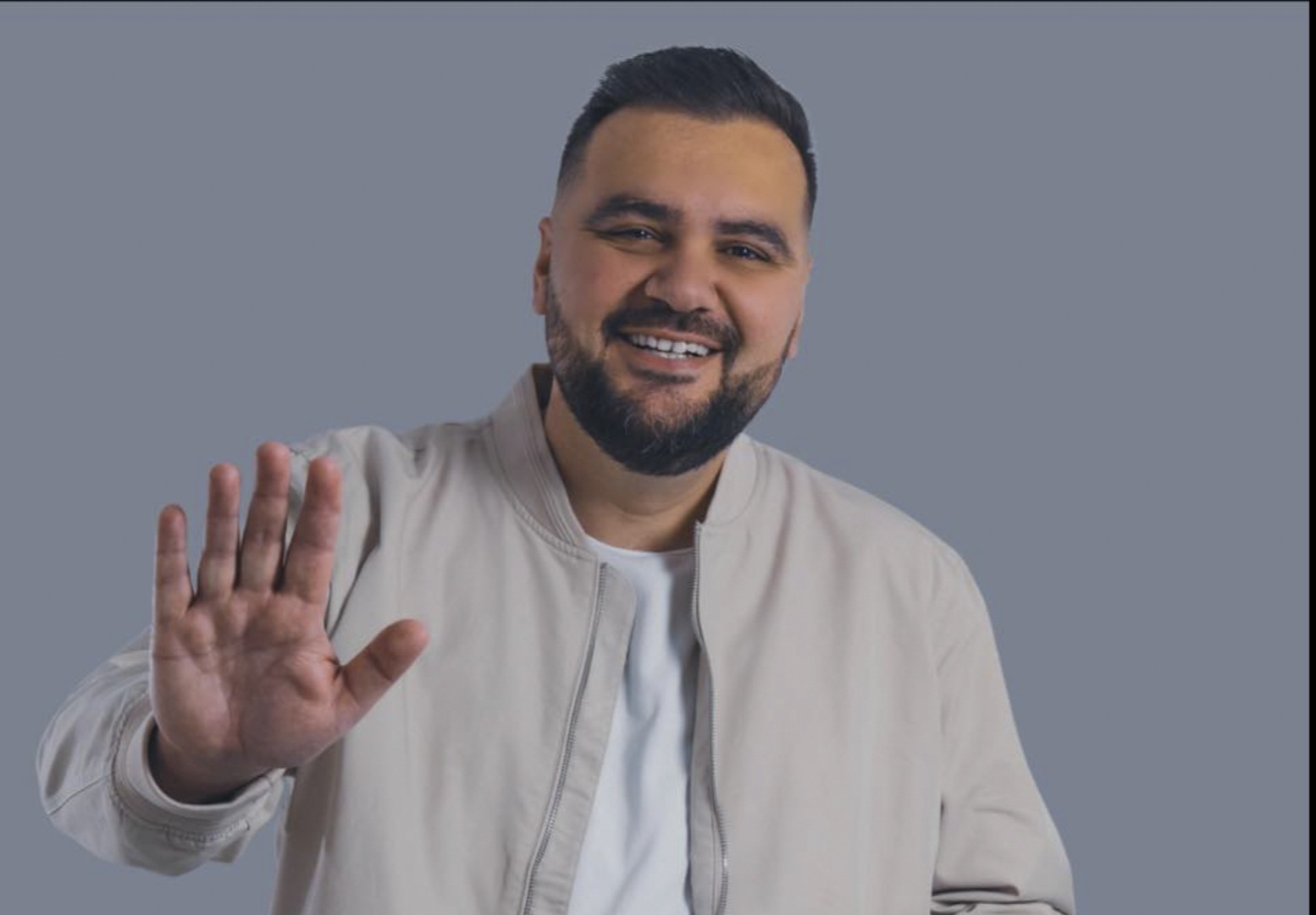 L&rsquo;humoriste bagnolais Franck Polo lance sa tournée de stand-up en rodage à Lamotte du Rhône