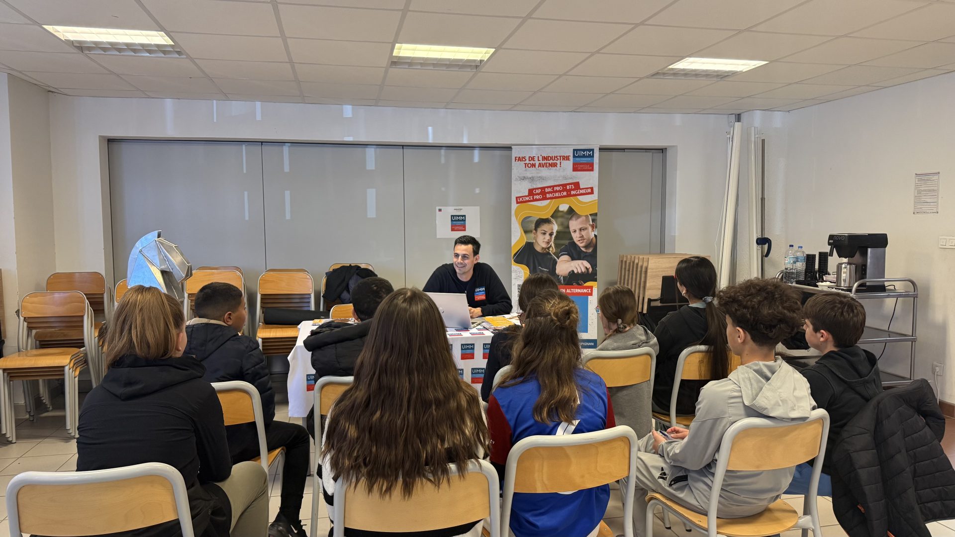 Bagnols-sur-Cèze : les jeunes collégiens du Bosquet ont découvert les métiers de l’énergie, de l’industrie et du nucléaire