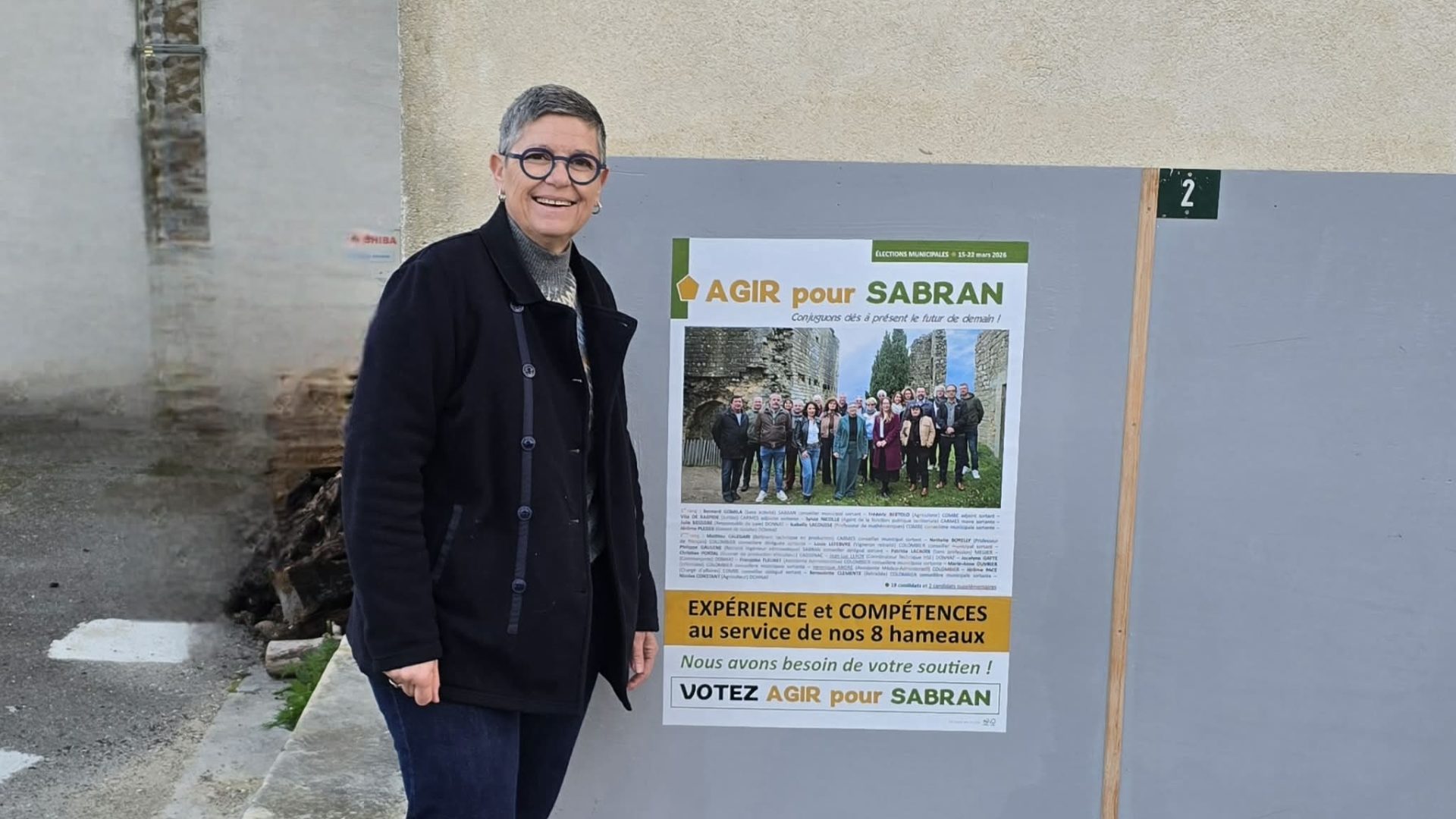 Municipales à Sabran : Sylvie Nicolle largement gagnante dès le premier tour