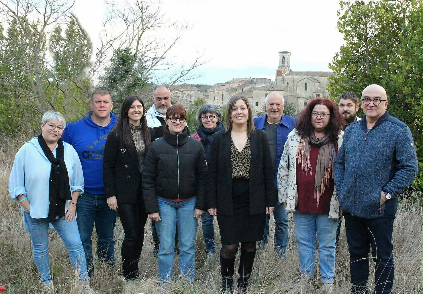 Le Garn : réélue, Julie Mercier remercie les habitants pour leur confiance