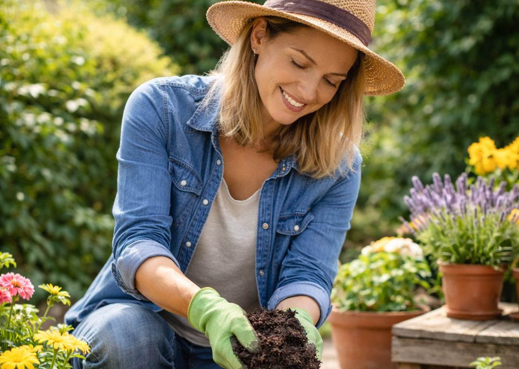 Saint-Nazaire : avec CHARRIERE DISTRIBUTION, offrez à votre jardin un terreau d’exception !