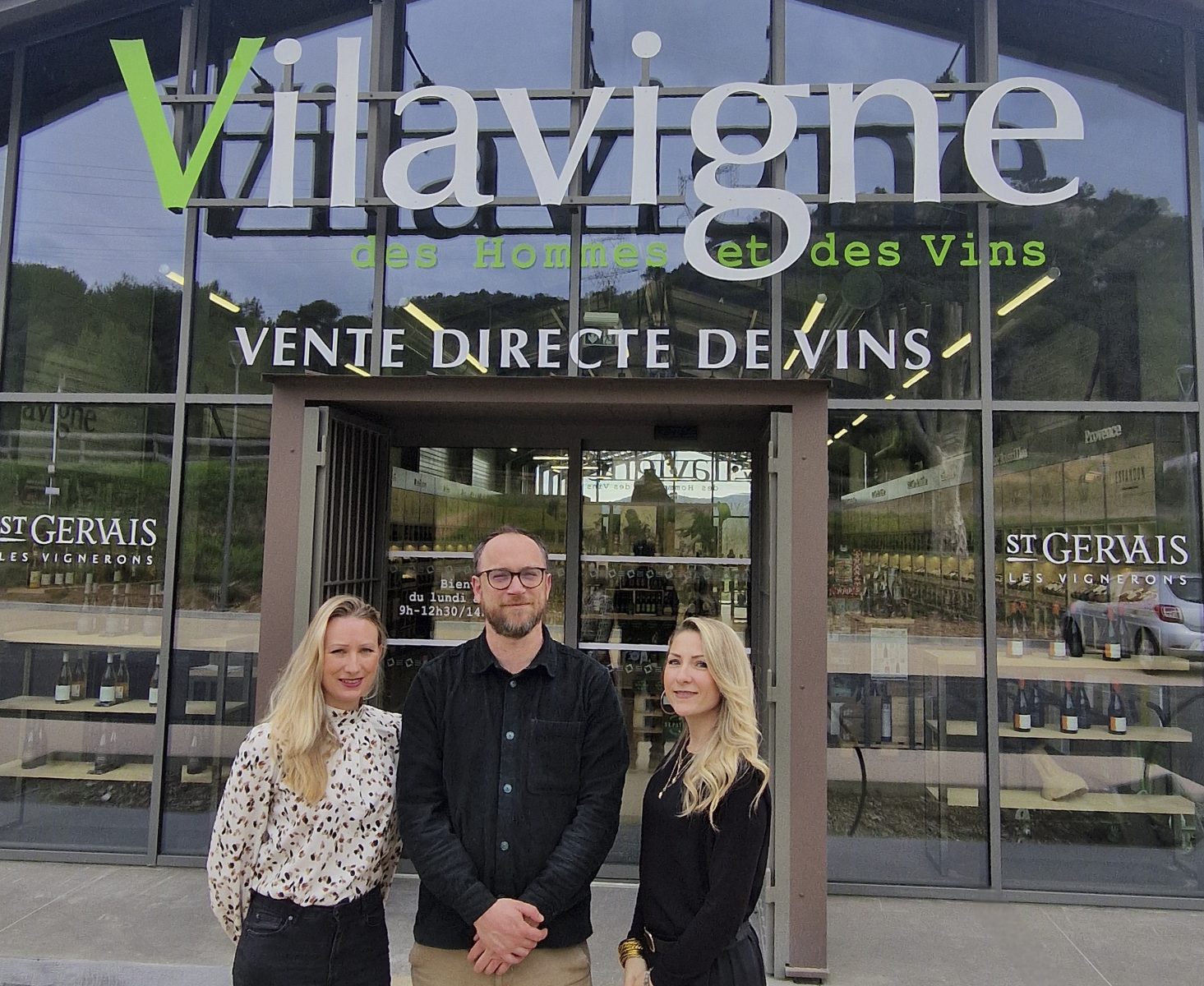 Les Vignerons de Saint-Gervais ouvrent leur nouveau caveau Vilavigne avec plus de 800 références