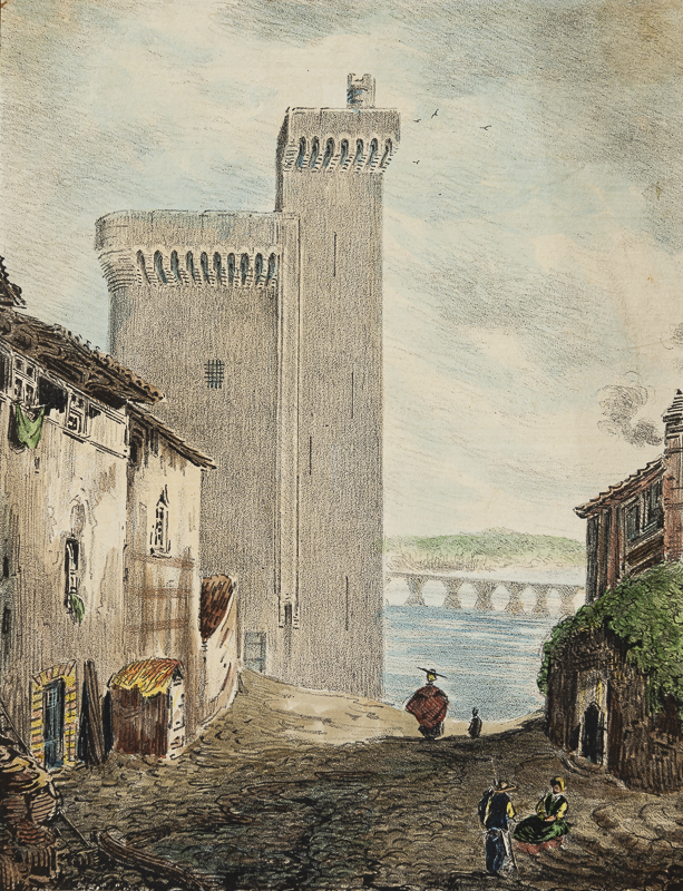 Villeneuve-lès-Avignon : la tour Philippe-le-Bel ouvre une fenêtre sur plusieurs siècles d’images de la ville