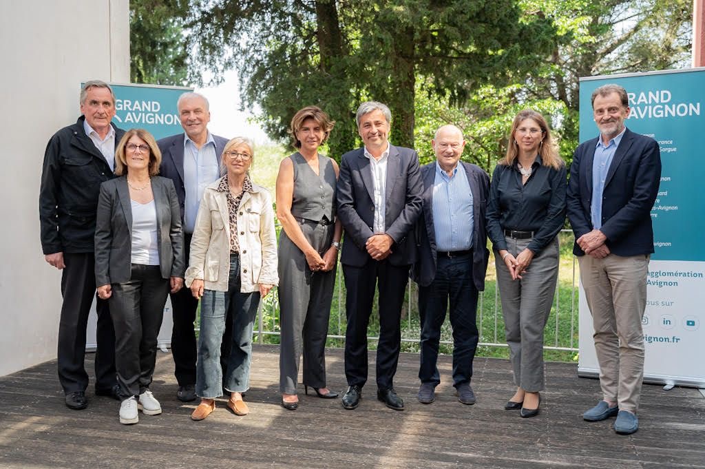 Grand Avignon : les élus du territoire unis pour relancer la Liaison Est-Ouest : un “pack territorial” pour peser face à l’État