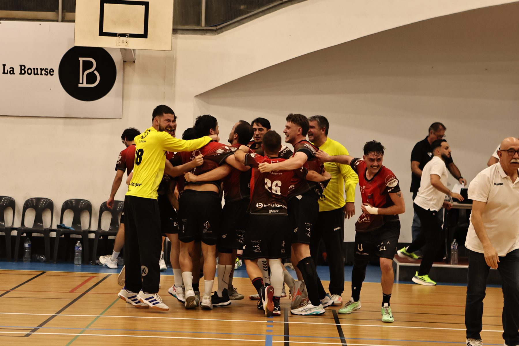Le HBGR fait tomber le leader La Crau au terme d’un combat intense