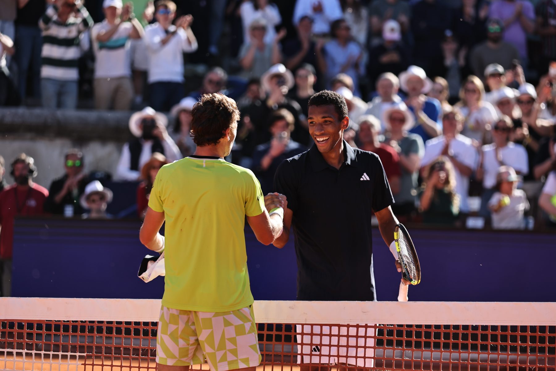 Félix Auger-Aliassime sacré au Bastide UTS Nîmes 2026 devant 13 000 spectateurs