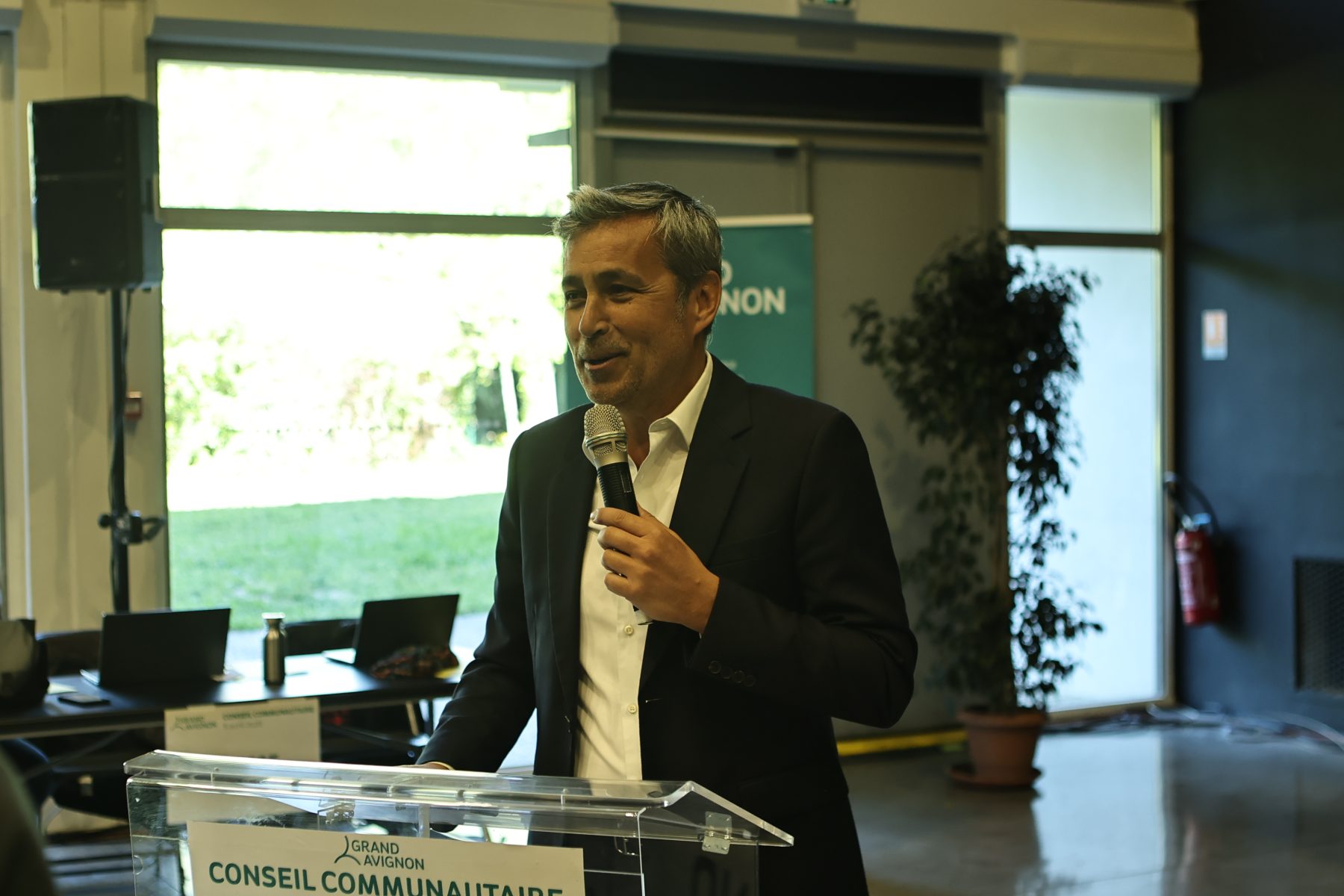 Grand Avignon : une nouvelle gouvernance s’installe sous la présidence d’Olivier Galzi