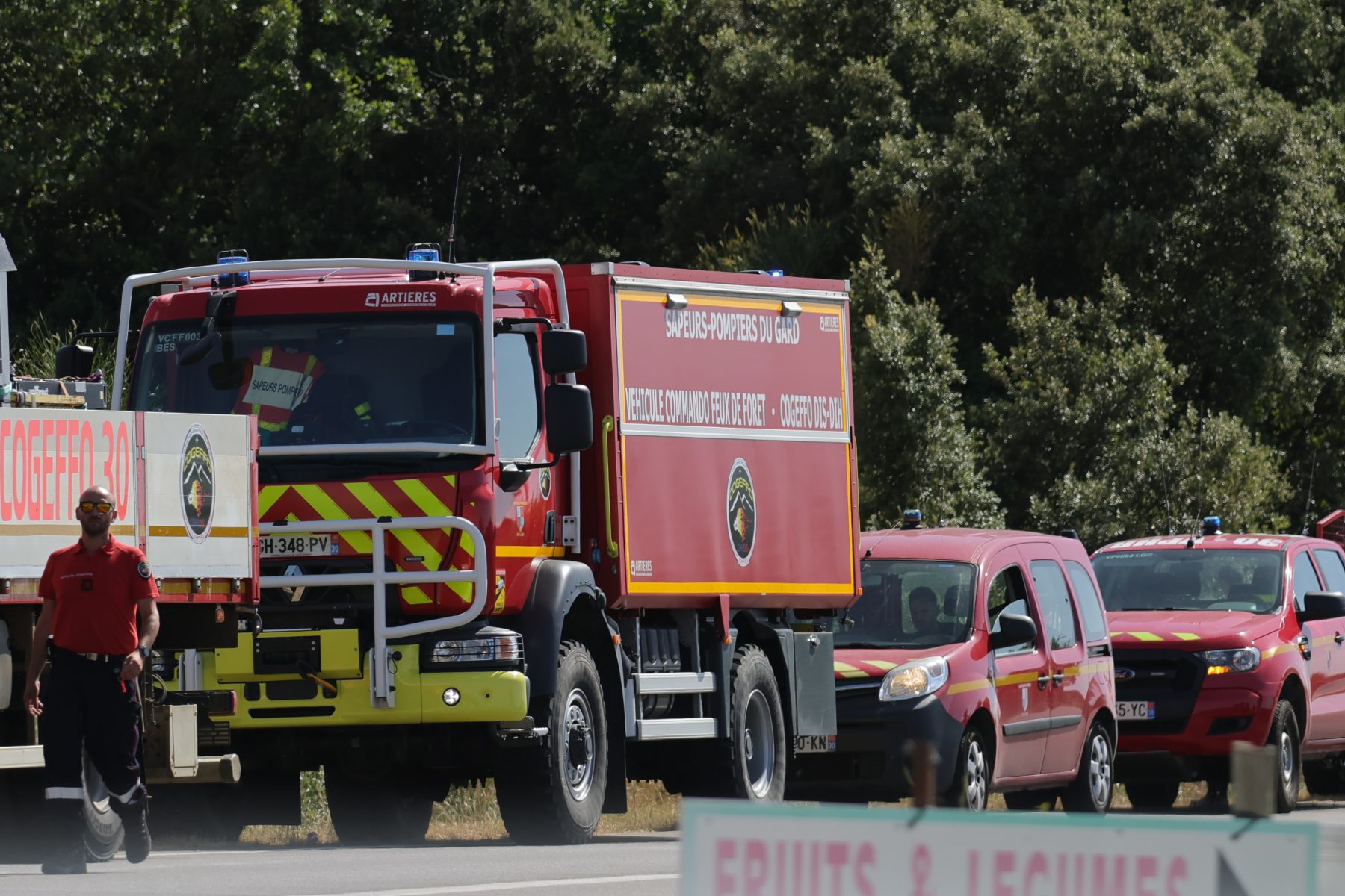 Laudun-l’Ardoise : un incendie ravage une partie d’un mas de 300 m²