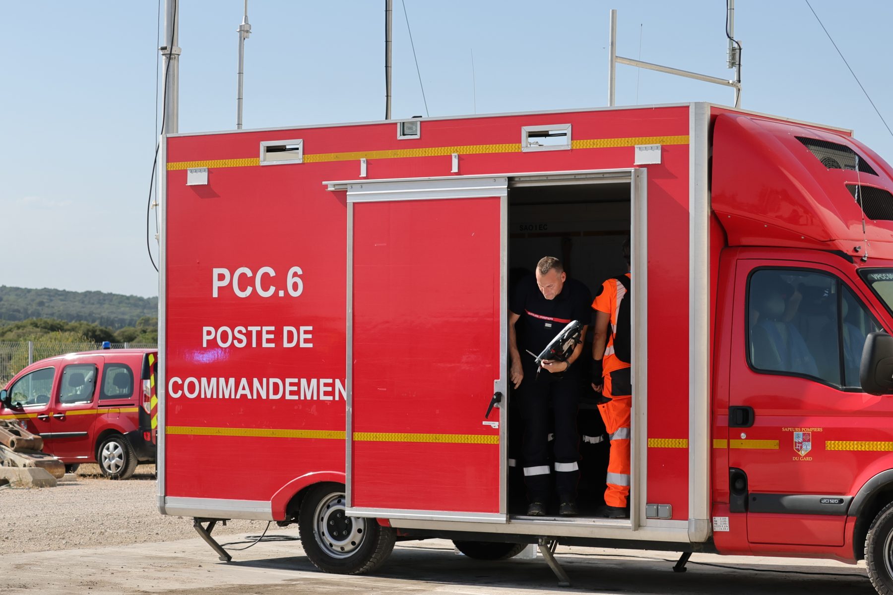 Dispositif estival : l’État renforce la sécurité et les secours dans le Gard