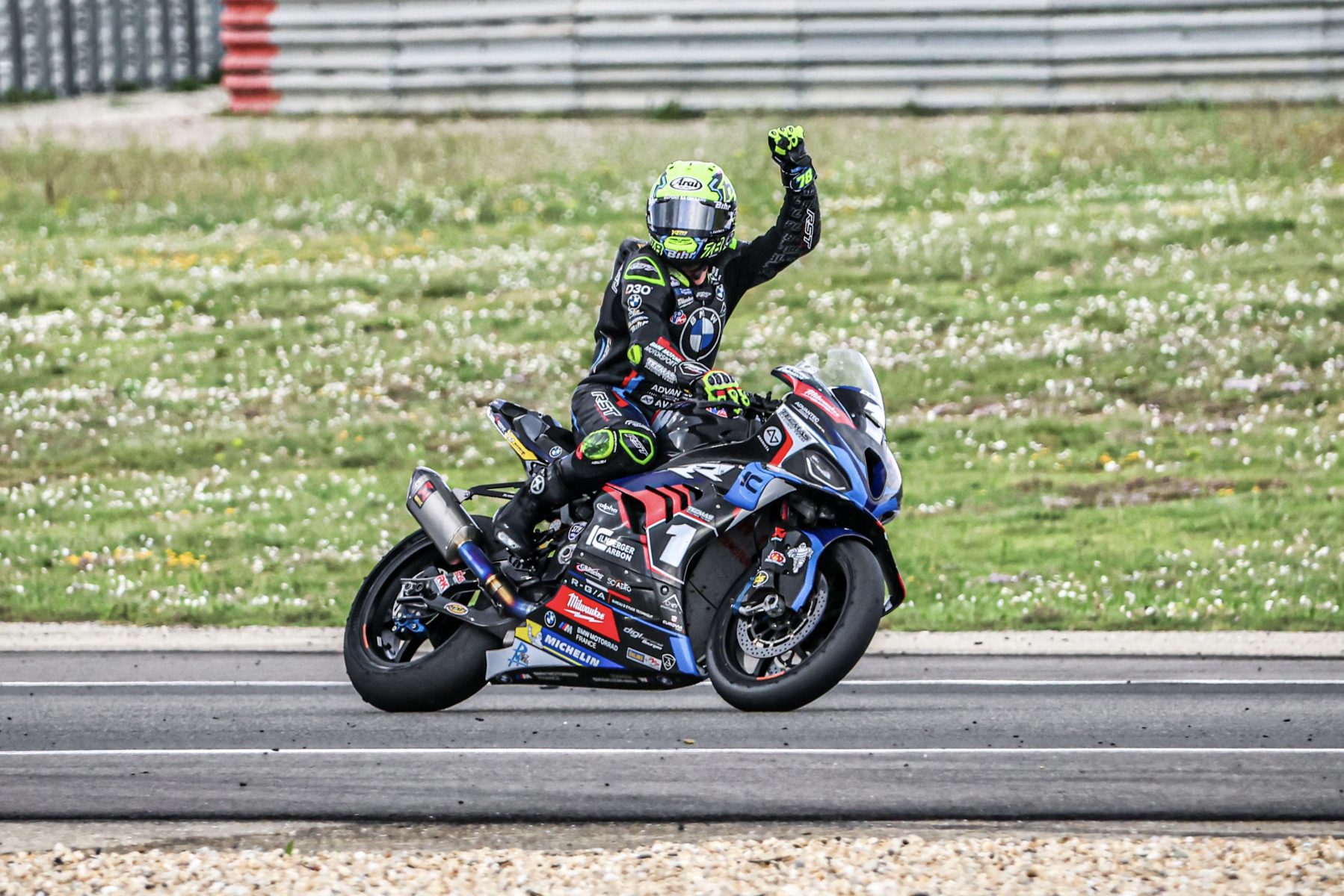Lédenon prêt à accueillir le spectacle du Championnat de France Superbike