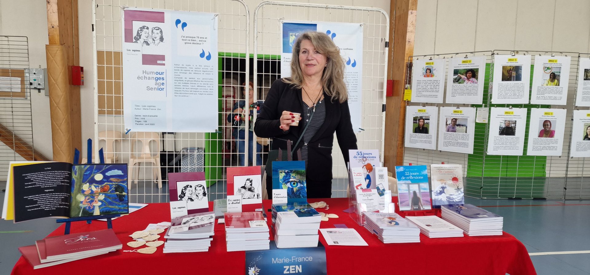 Gard rhodanien : Marie-France Zen, une plume tournée vers la transmission