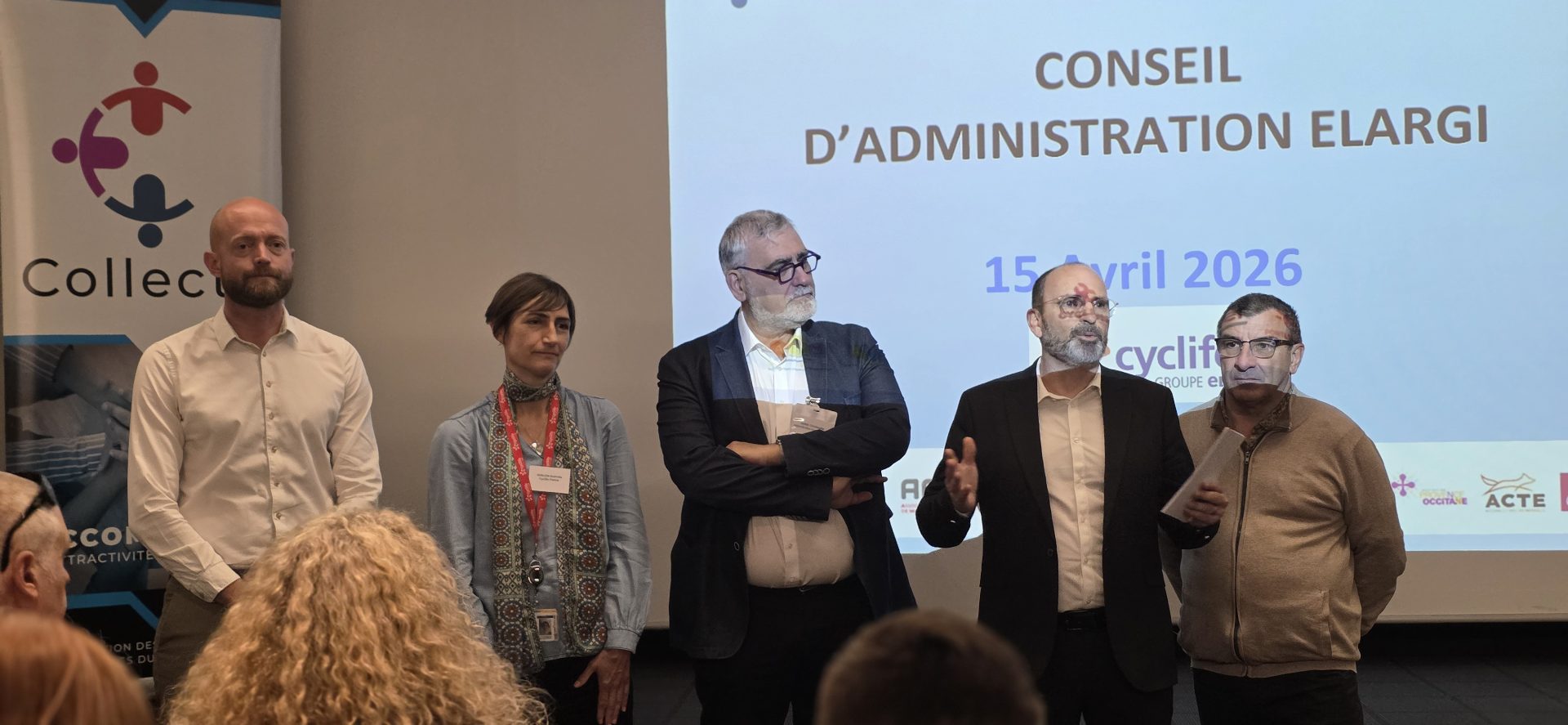 Codolet : Le Collectif a tenu un conseil d’administration élargi chez Cyclife France au cœur de l’écosystème industriel du Gard rhodanien