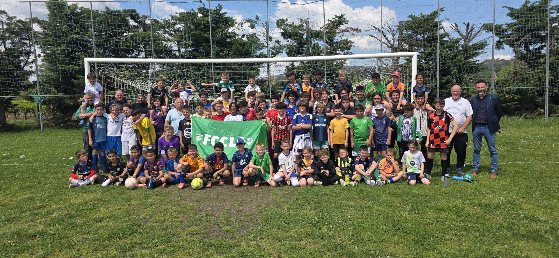 Chusclan : un stage de printemps réussi pour le FC Chusclan-Laudun-l’Ardoise