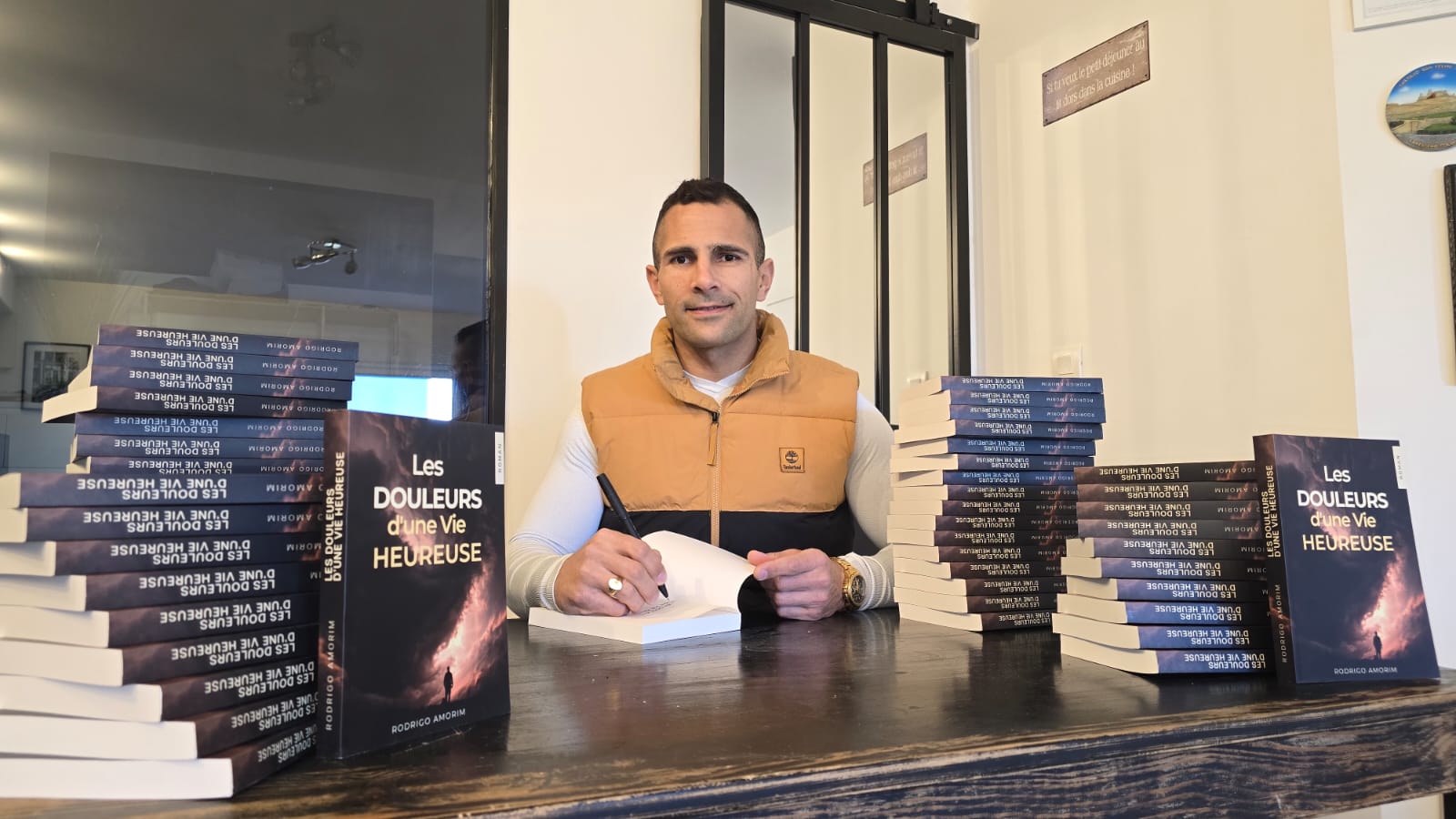 Des favelas du Brésil à Bagnols-sur-Cèze : Rodrigo Amorim écrit sa renaissance