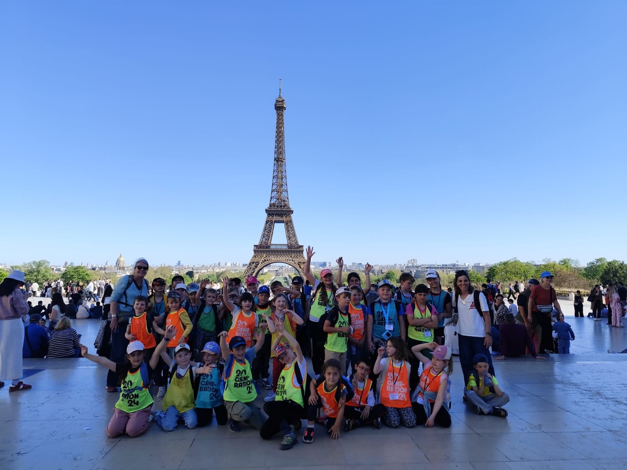 Saint-Marcel-de-Careiret : un voyage scolaire inoubliable au cœur de Paris pour les élèves de l&rsquo;école primaire