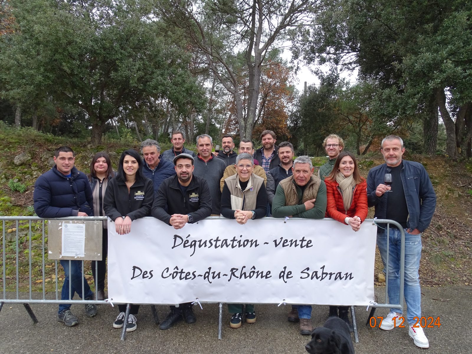 1er mai à Sabran : la marche vigneronne change de cap et voit encore plus grand