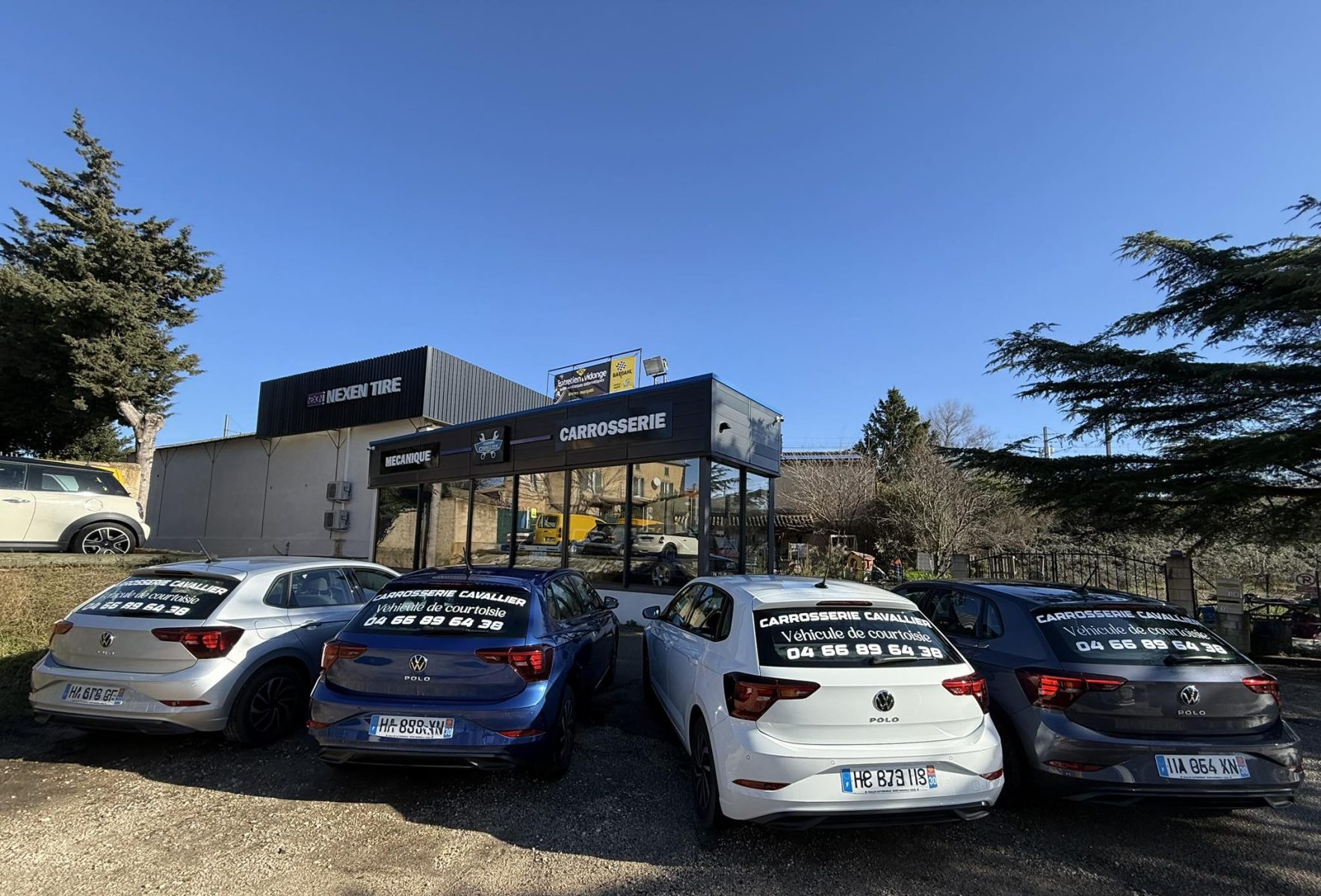 Bagnols-sur-Cèze : carrosserie automobile, au Garage Cavallier, aucune avance de frais et le libre choix du réparateur