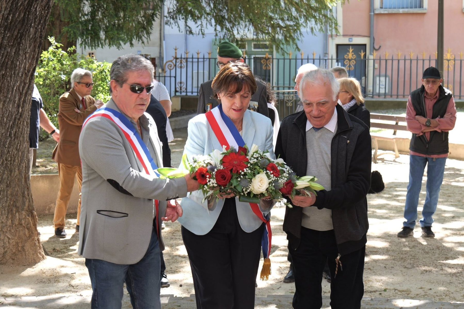 Bagnols-sur-Cèze : la ville rend hommage aux victimes et héros de la Déportation