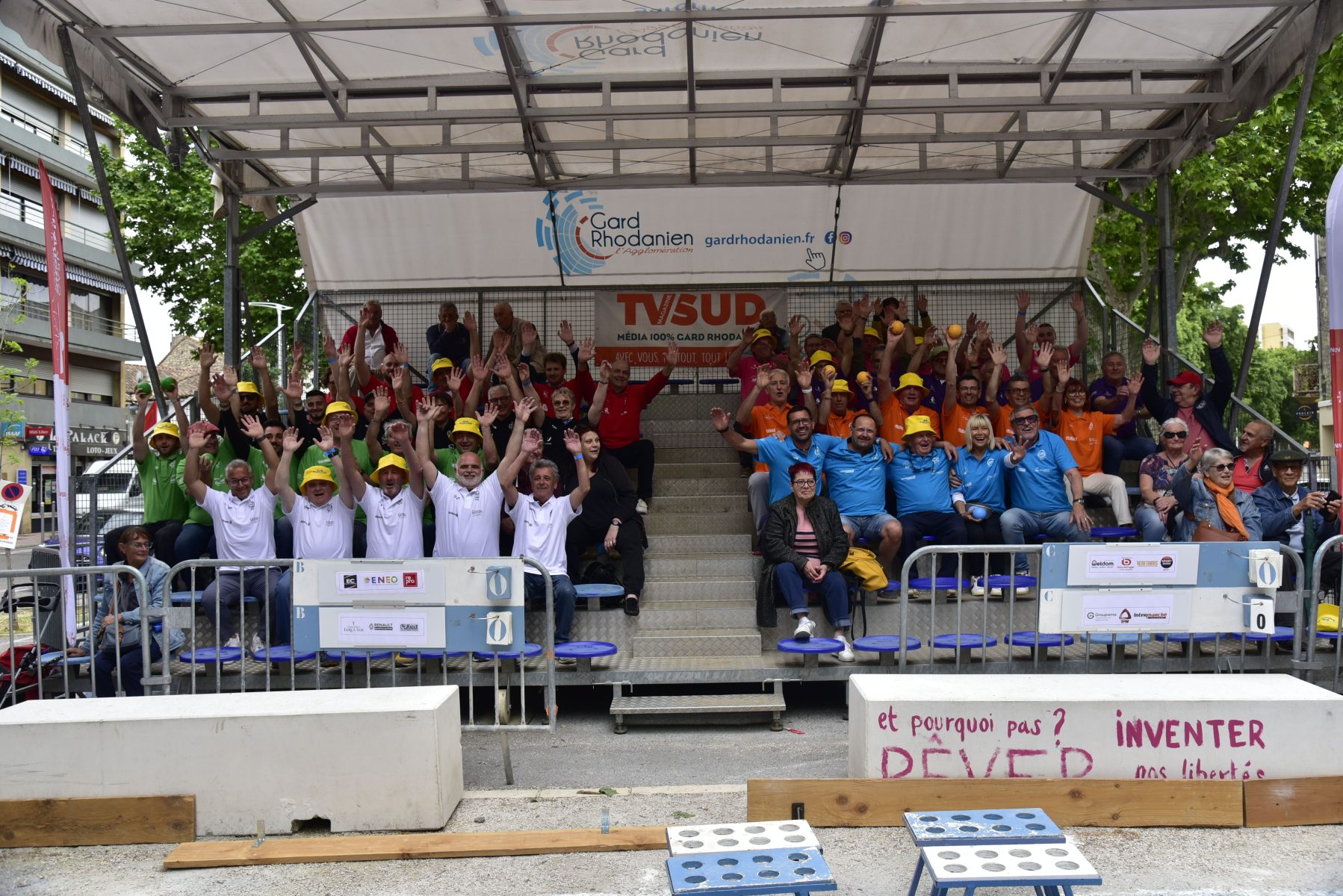 Bagnols-sur-Cèze : le Grand Prix de boule lyonnaise de la ville de retour du 8 au 10 mai 2026