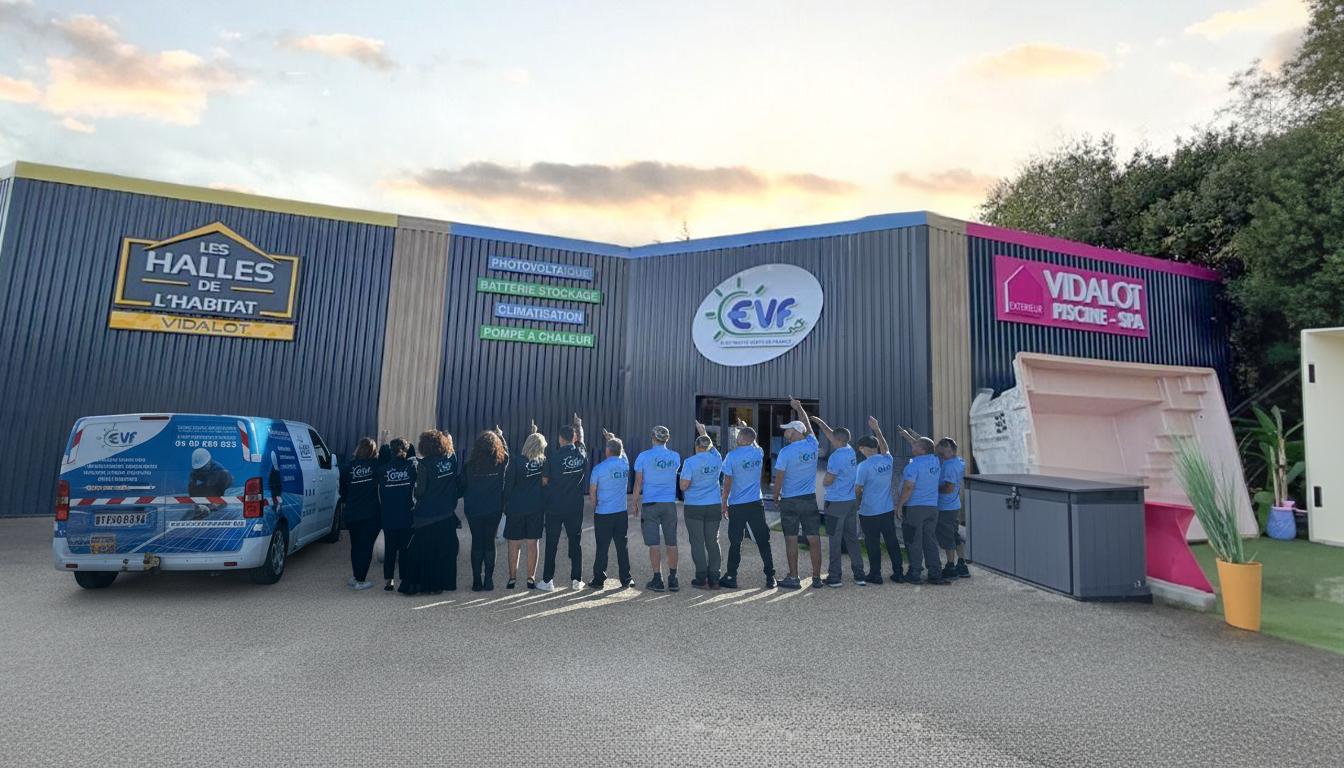 Bagnols-sur-Cèze : EVF ouvre ses portes : trois jours pour découvrir le photovoltaïque autrement