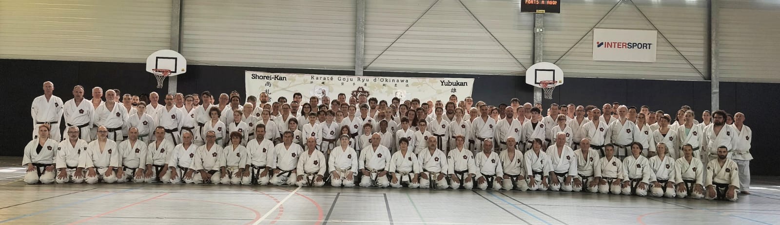 Bagnols-sur-Cèze : retour sur le stage international de karaté Goju-ryu de l&rsquo;école Shorei-kan