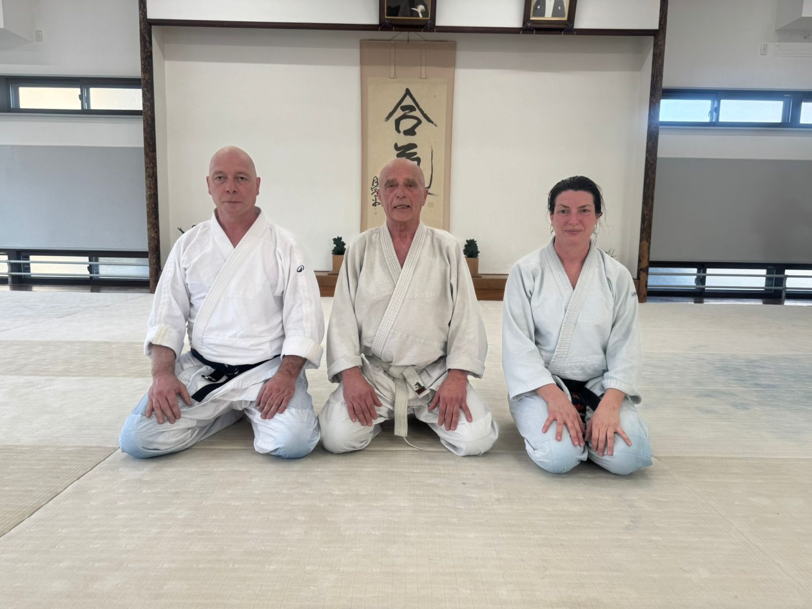 Bagnols-sur-Cèze : le club d&rsquo;Aïkido bagnolais en immersion au cœur du Japon