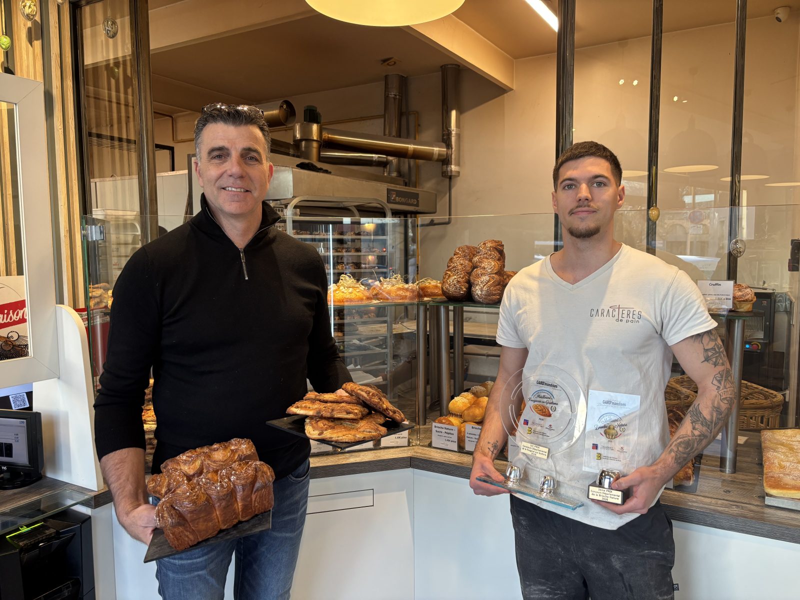 Bagnols-sur-Cèze : la boulangerie Caractère de Pain cultive l’excellence entre tradition et innovation