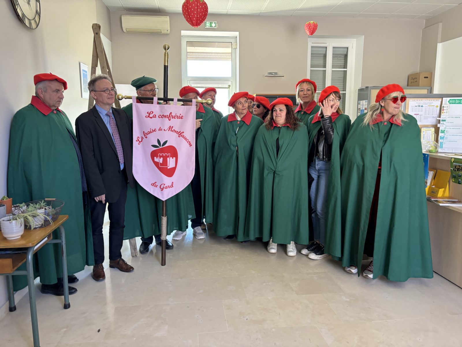 Montfaucon met à l’honneur son fruit emblématique pour la 3e Fête de la fraise