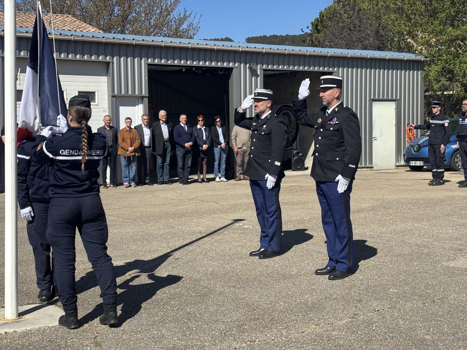 Laudun-l’Ardoise : une brigade engagée et en mutation, au cœur d’une inspection tournée vers l’avenir