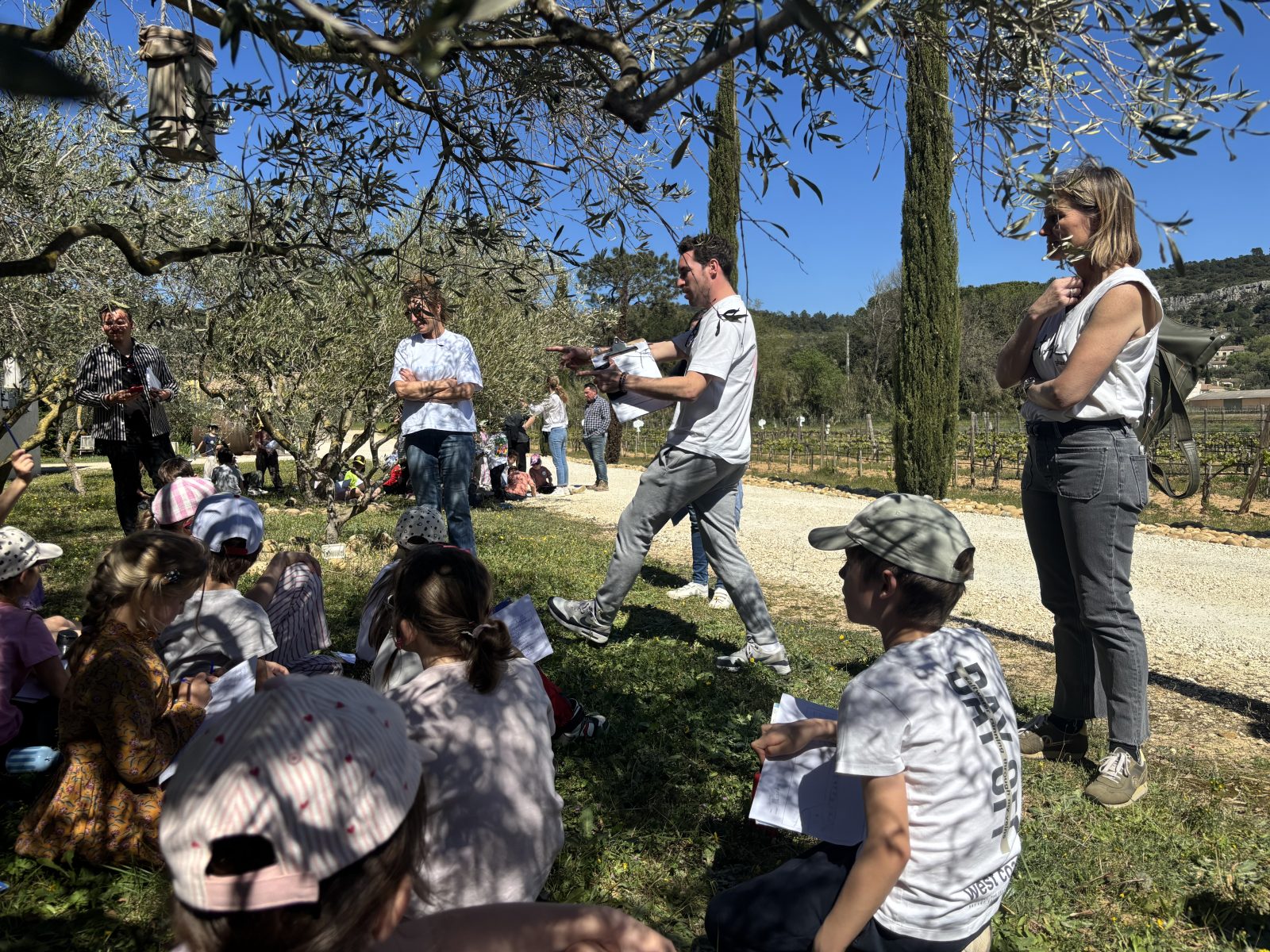 À Chusclan, une journée immersive entre environnement, vigne et transmission