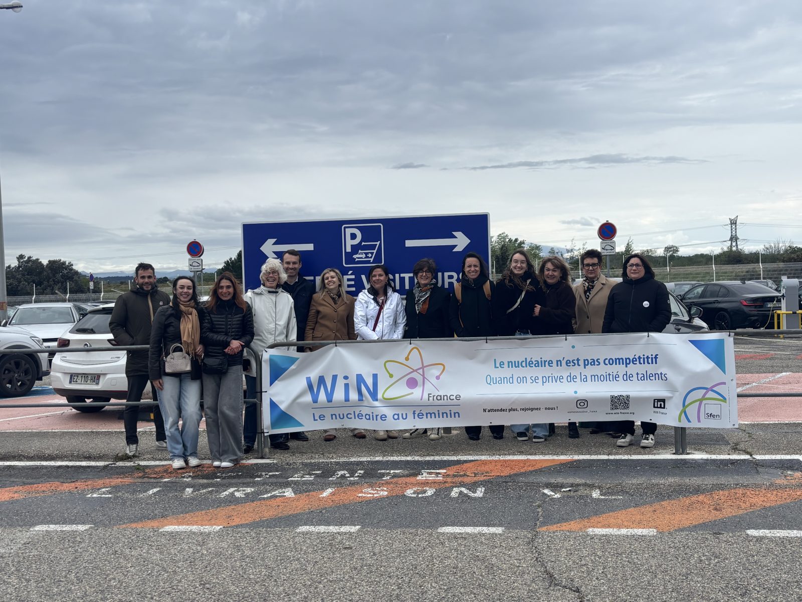 Du Gard rhodanien  à Narbonne : WiN France en itinérance pour promouvoir les métiers du nucléaire et la mixité