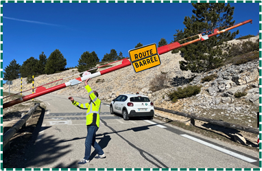 Mont Ventoux : la route du versant Sud rouvre ce vendredi 17 avril