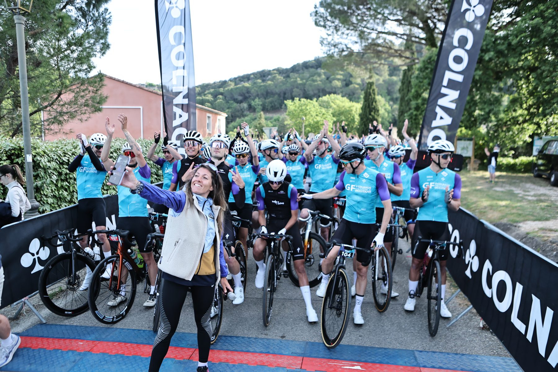 Cornillon : plus de 1 000 participants pour un week-end réussi au Colnago Gran Fondo Provence Occitane