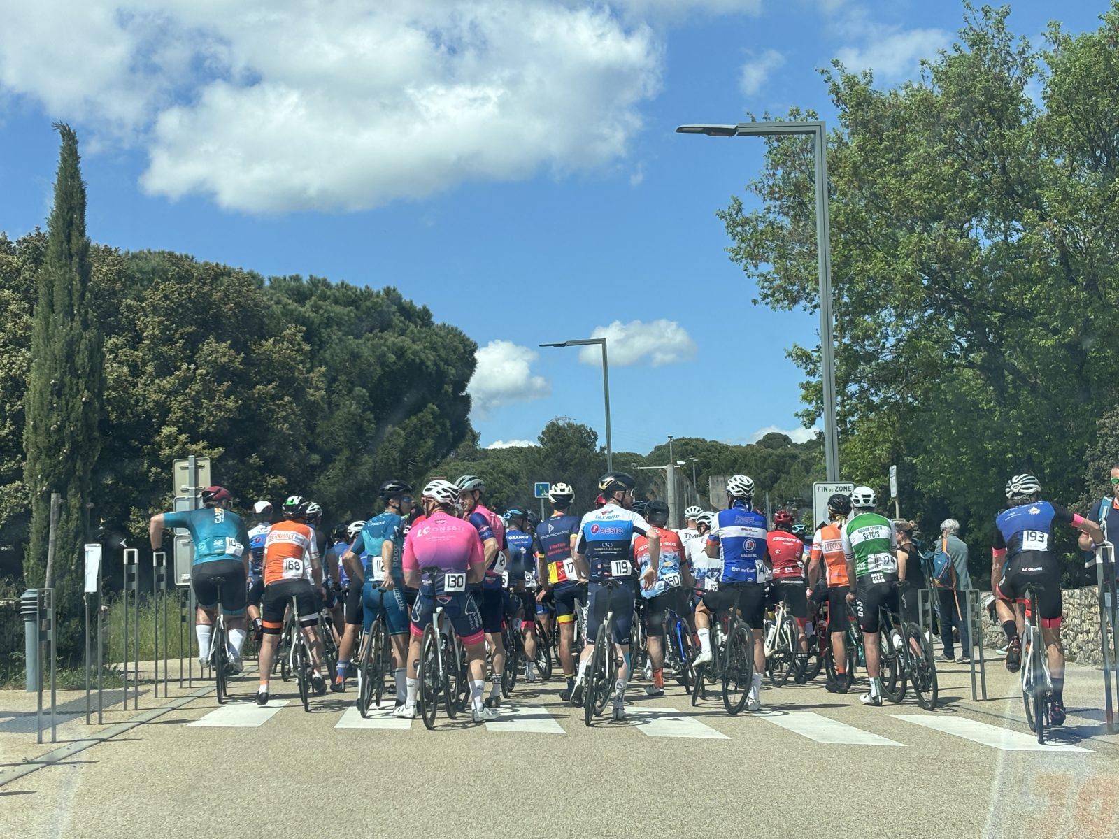 Cyclisme : le Vélo-Club les 3C fidèle à son rendez-vous pascal autour de Marcoule