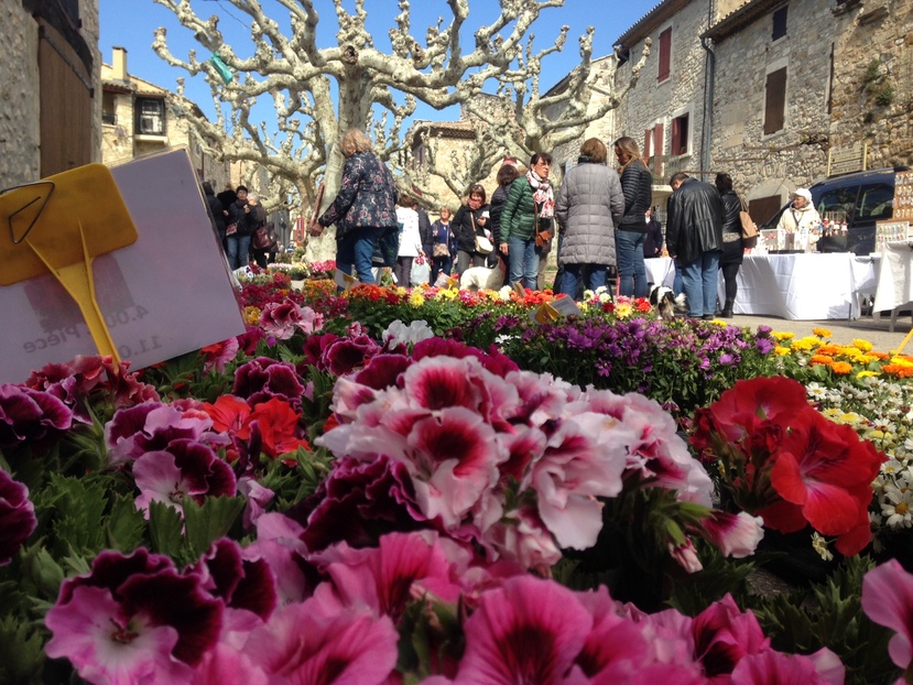 Aiguèze : dimanche 19 avril, le printemps s’invite au village