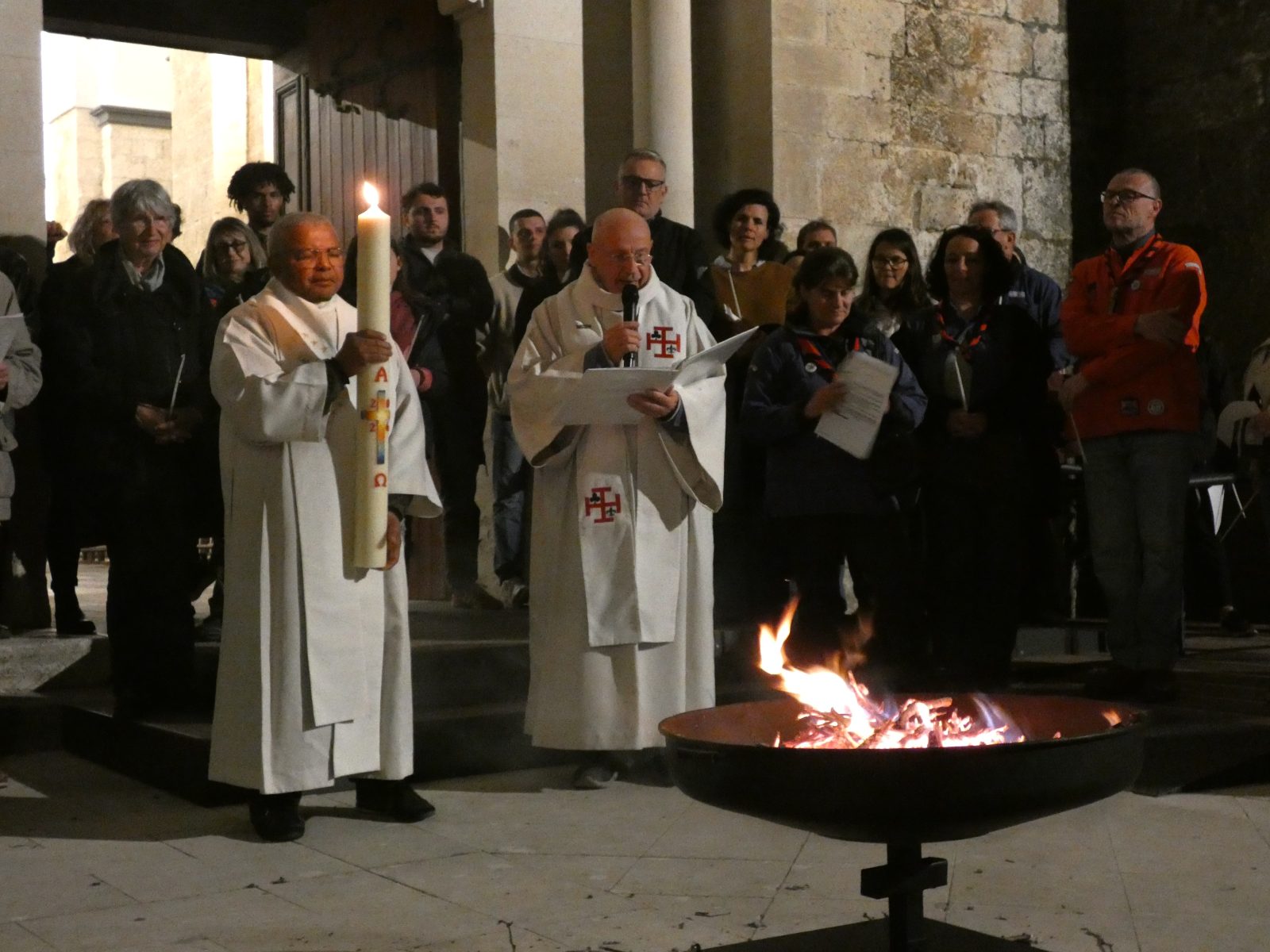  À Goudargues, la tradition pascale est toujours bien vivace