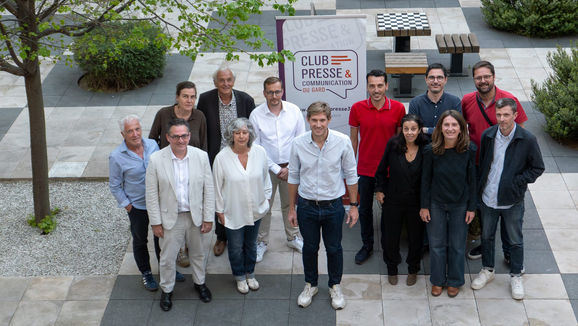 Le Club de la Presse et de la Communication du Gard ouvre un nouveau chapitre