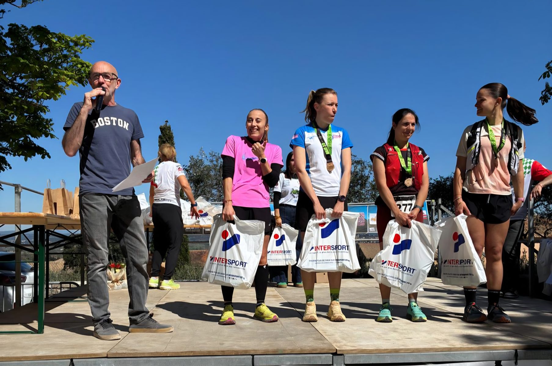 Pont-Saint-Esprit : le CAS brille au Trail du Castellas et au semi de Hyères