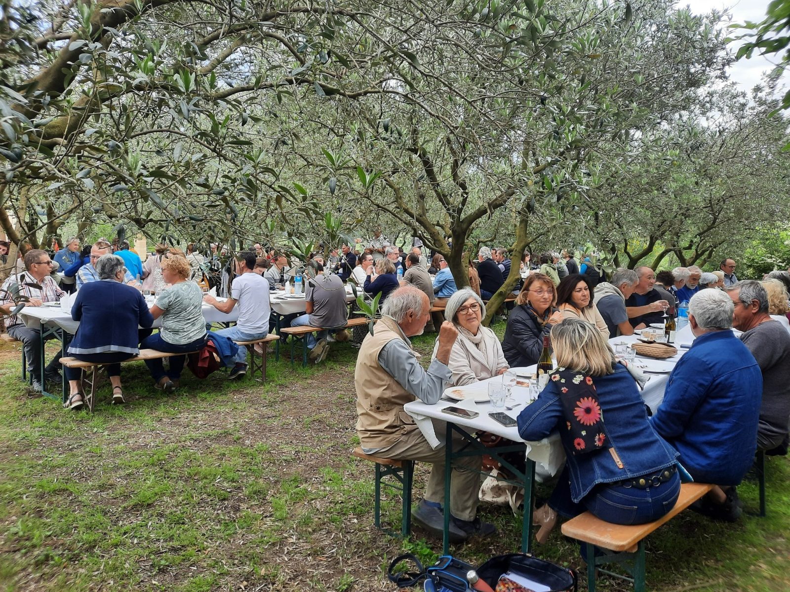 Repas champêtre auvergnat au Domaine Challias le samedi 9 mai à Cornillon