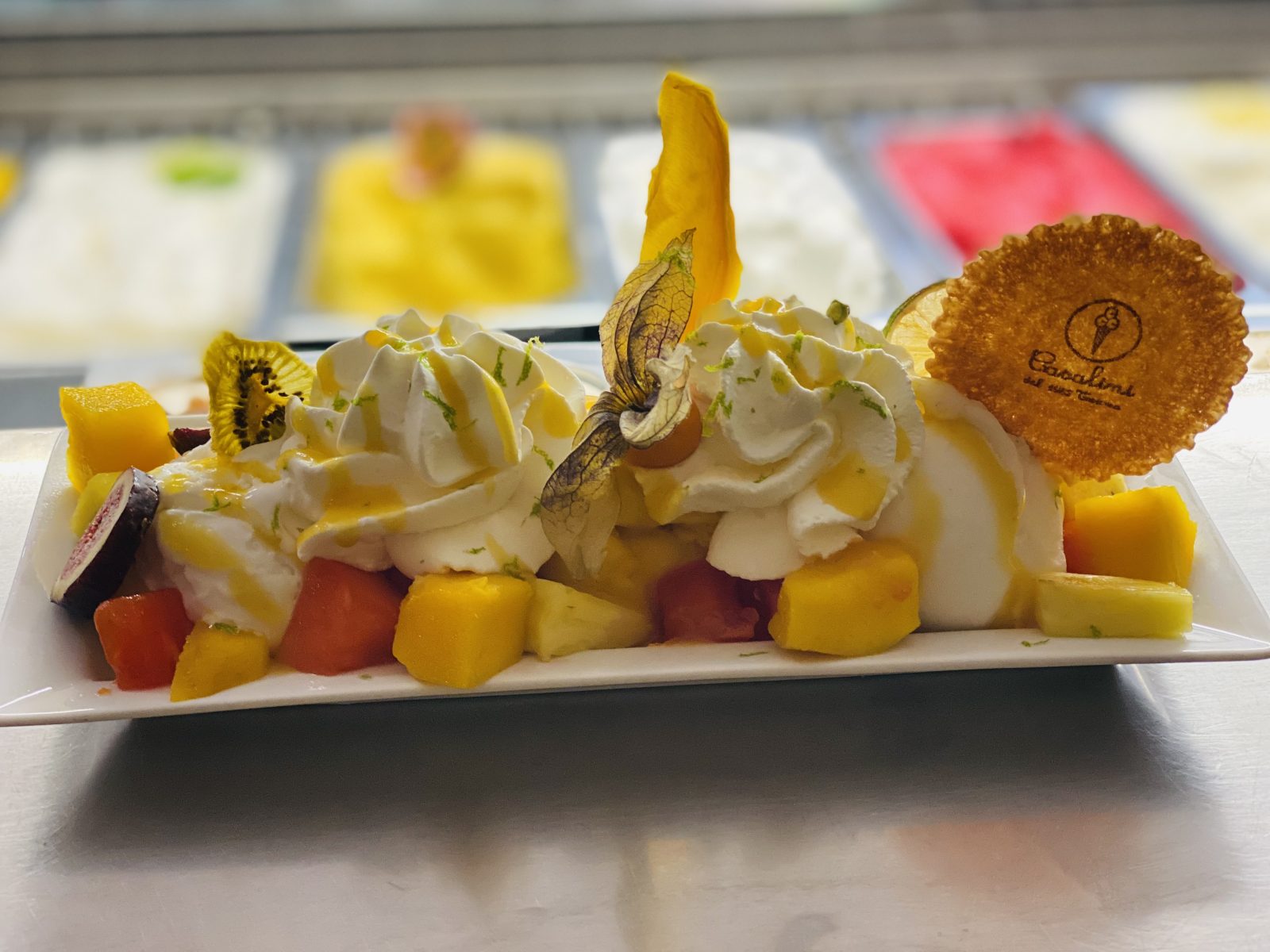 Goudargues : Glaces et Délices rouvre ses portes ce samedi 4 avril
