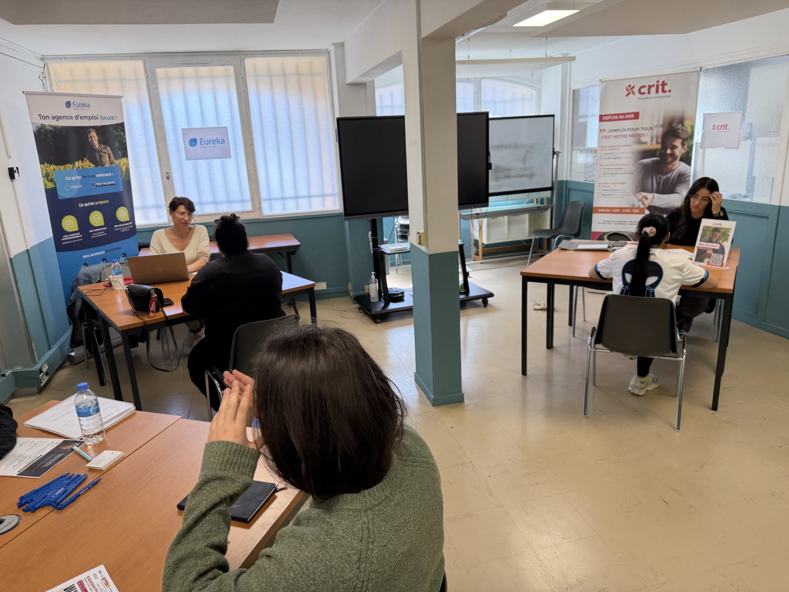 Bagnols-sur-Cèze : premier job dating intérim de l&rsquo;année pour la MLJ