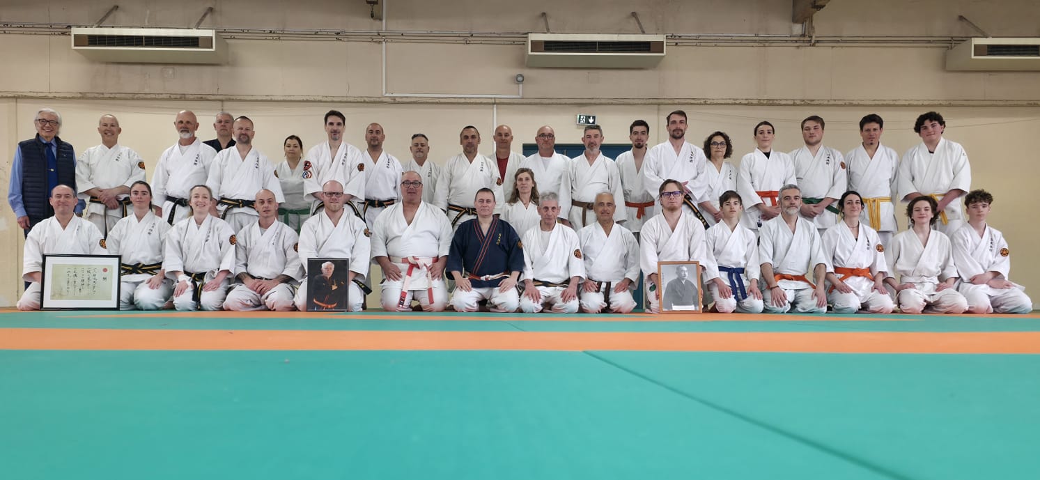 Uzès : un stage de Nihon Tai Jitsu réussi à Uzès